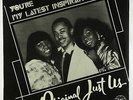 Original Just Us - My Latest Inspiration LP - OJU Rare Modern Soul Boogie SEALED