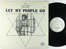 Prince Gideon - Let My People Go LP - Yahweh - Private Modern Soul VG+