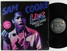 Sam Cooke - Live At The Harlem Square Club 1963 LP - RCA Victor VG+ Shrink