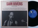 SAM RIVERS Involution BLUE NOTE 2xLP VG+ gatefold **