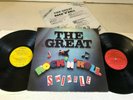 SEX PISTOLS..THE GREAT ROCK N ROLL SWINDLE ..RARE UK ISSUE DOUBLE ALBUM..VD2510