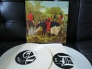 Foxtrot 2x 10'' auf weißem Vinyl mit Coil, Current 93, Nurse With Wound
