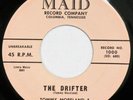TOMMY MORELAND & TENNESSEE DRIFTERS Drifter/Chinese MAID 45 rockabilly NM HEAR