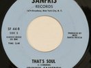 JOHNNY CAMERON That’s Soul / People Are Changing SANFRIS 45 funk HEAR