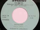 NOBODY’S CHILDREN Shardarp / Wish I Had A Girl TOEHOLT 45 modern soul HEAR