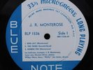 J.R. MONTEROSE Self Titled BLUE NOTE BLP-1536 LP mono Lexington **