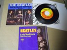 BEATLES-PAPERBACK WRITER 45 & PICTURE SLEEVE -LADY MADONNA PICTURE SLEEVE ONLY