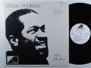 VINCE ANDREWS Love, Oh Love GERARD LP VG++ SHRINK **