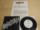 NIHILISTICS - 7” Vinyl. White Label Visionary Records.