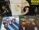 **QUAD LP LOT*ELVIS*SPINNERS**