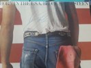 BRUCE SPRINGSTEEN autograph BORN IN THE USA first press signed live concert 2008