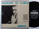 DOUG WATKINS Watkins At Large TRANSITION LP mono **