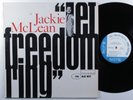 JACKIE MCLEAN Let Freedom Ring BLUE NOTE LP mono NY **