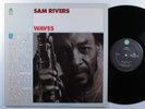 SAM RIVERS Waves TOMATO LP VG++ **