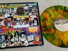 KISS-UNMASKED-Splatter Multicolored Vinyl- Mexico Edition-Polygram 1980