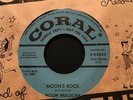 45 RPM Moon Mullican CORAL DJ 62042 Moon's Rock / Sweet Rockin' Music M-