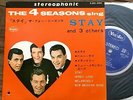 THE 4 SEASONS sing STAY and 3 others JAPAN PS 7