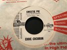 45 RPM Eddie Cochran LIBERTY DJ 55278 Sweetie Pie / Lonely M-