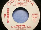 The Spellbinders - Help Me - 1966 NM Nothern Soul 45