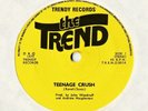 THE TREND 'TEENAGE CRUSH/COOL JOHNNY'  45 (1979)