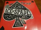 Motorhead Ace Of Spades Shaped Picture Disc limited ed. Rsd 2020