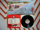 Genesis Foxtrot Vinyl UK Large Mad Hatter A1U/B1U Porky Pecko Textured Cover LP