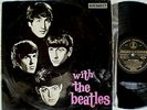 THE BEATLES-WITH THE BEATLES-BLACK/GOLD 1ST PRESS MONO PMCO-1206 
