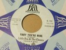 Little ben and the cheers baby you're mine  PROMO soul funk northern 45 record