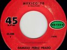 killer RARE latin mod psych soul funk 45 DAMASO PEREZ PRADO 