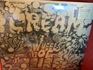 Cream- Wheels of fire- Special Gold Packaging ) w/4 extra tracks SEALED.