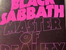 Back Sabbath ?– Master Of Reality - LP vinyl