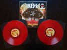 Kiss - The Towering Inferno 1975 (Red Vinyls, 400 Copies Only) MISPRINTED VINYLS