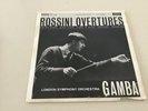 The London Symphony Orchestra-Rossini Overtures LP SXL 2266