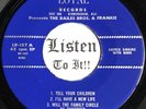 AL Hillbilly Gospel Bopper EP 45 THE BAILES BROTHERS Coming Down +5 LOYAL listen