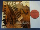 RED BRAHMS - CELLO SONATAS 1 & 2 LP, Navarra, Holecek, SUPRAPHON SUA ST 50043