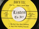 Rare Loner Country Bop EP 45 BILLY ORR Big Red One BRYTE BRIGHT STAR Vietnam Mp3