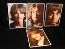 BEATLES WHITE ALBUM COMPLETE WITH PHOTOS & POSTER APPLE RECORDS DOUBLE ALBUM