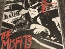 THE MISFITS - BULLET - RED WAX -  DEAD BOYS ,SAMHAIN , BLACK FLAG ,CRAMPS KBD,
