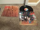 Daryl Hall & John Oates Signed In Black Sharpie H2O On Cover With LP Vinyl Album