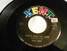 Jesse James Red Hot Rockin' Blues 45 aka Lee Denson Kent rockabilly original