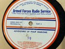 16-inch Armed Forces Radio Services 