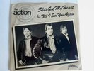 THE ACTION - SHE'S GOT MY HEART / TILL I SEE YOU AGAIN - RADIOGRAM RD 104 - 1982