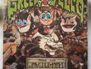 GREEN JELLO Triple Live Mother Goose At Budokan LP on Green Vinyl Jelly (Tool)
