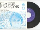 CLAUDE FRANCOIS Comme D'Habitude 7/45 EX MADE IN PORTUGAL 1967 TECLA FRANÇOIS