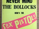 *RARE* Sex Pistols Never Mind The Bollocks Japan PROMO Vinyl LP