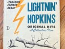 LIGHTNIN' HOPKINS Lightning Strikes Again LP DART 8000 Blues, Folk