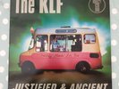 THE KLF - JUSTIFIED AND ANCIENT - UK VINYL 12