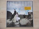 Cock Robin Autogramme signed LP-Cover 
