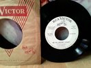 Elvis MEXICO 1960 WHITE LABEL PROMO Are You Lonesome 45 rpm Estás Sola Esta Noch
