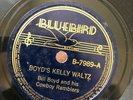BILL BOYD COWBOY RAMBLERS Bluebird 7989 Weeping Blues/Bill Boyd Wz E-